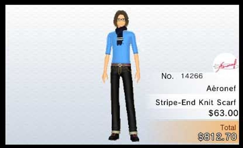 Style Savvy Trendsetters - Nintendo 3DS