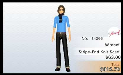 Style Savvy Trendsetters - Nintendo 3DS