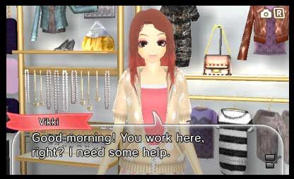 Style Savvy Trendsetters - Nintendo 3DS