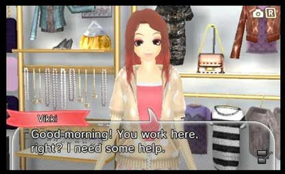 Style Savvy Trendsetters - Nintendo 3DS