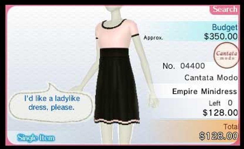 Style Savvy Trendsetters - Nintendo 3DS