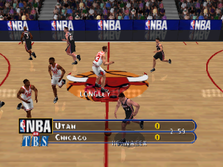 NBA Live 99 - Playstation