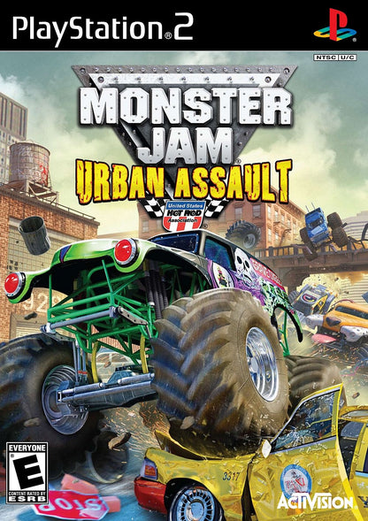 Monster Jam Urban Assault - Playstation 2 - Retro Island Gaming