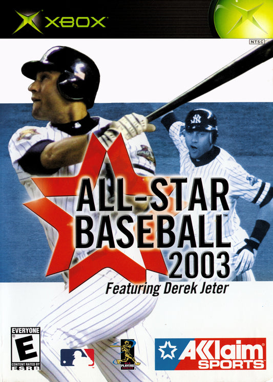 All-Star Baseball 2003 - Xbox - Retro Island Gaming