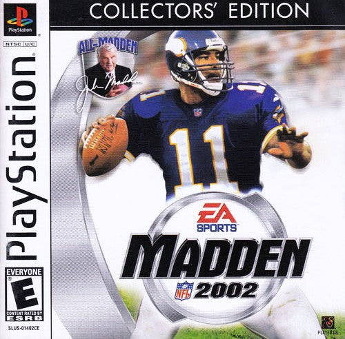 Madden 2002 [Collector's Edition] - Playstation