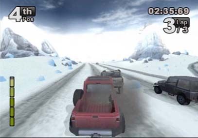 Jeep Thrills - Playstation 2