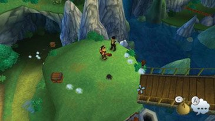 The Island of Dr. Frankenstein - Wii