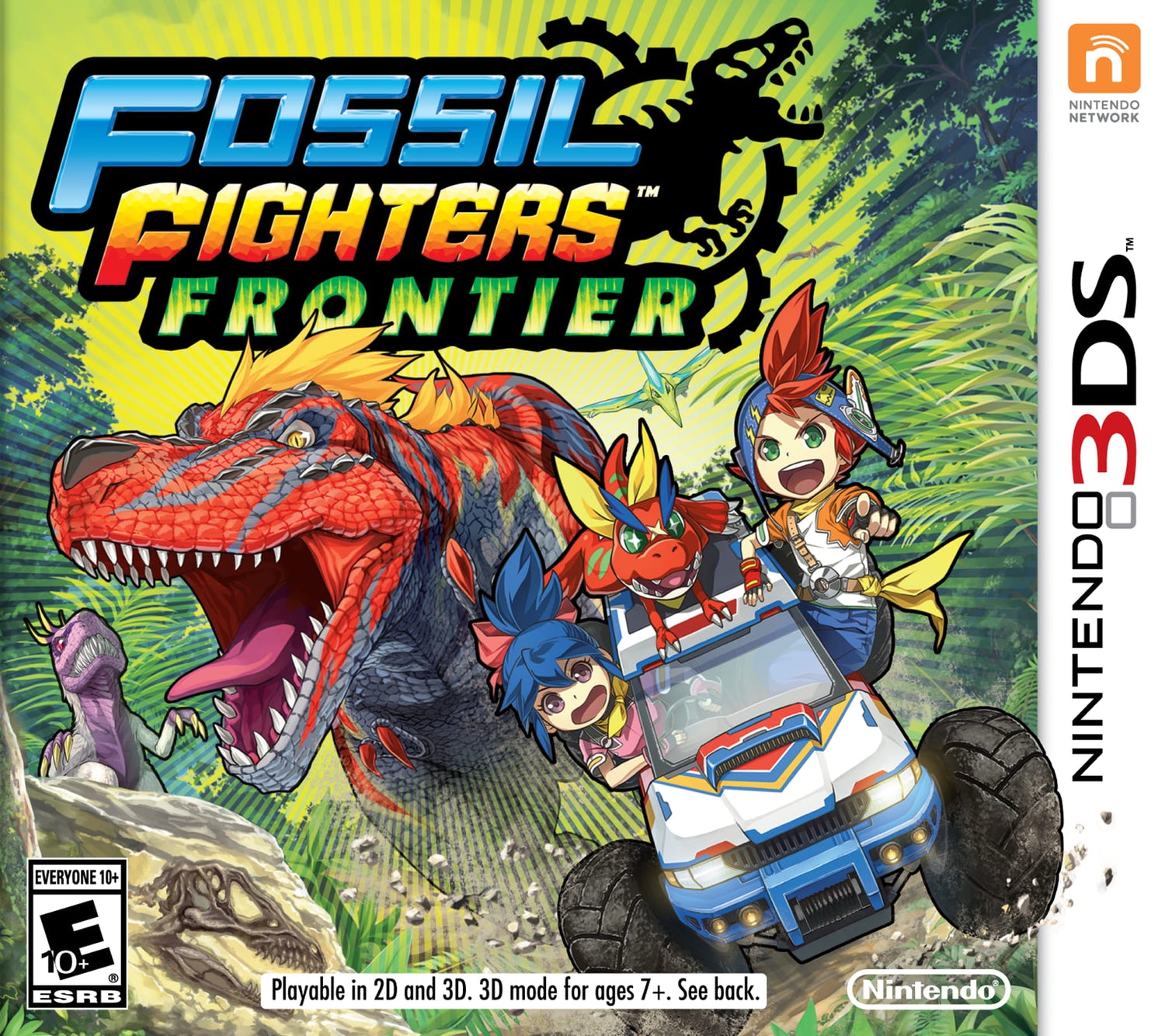Fossil Fighters: Frontier - Nintendo 3DS