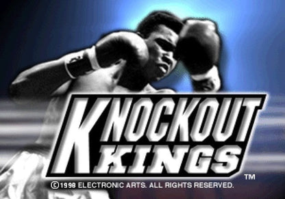 Knockout Kings - Playstation - Retro Island Gaming