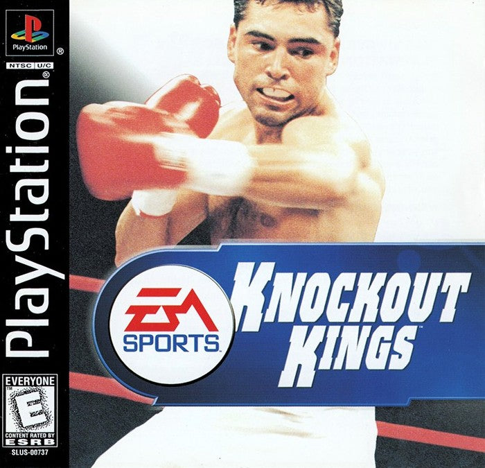 Knockout Kings - Playstation - Retro Island Gaming