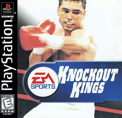 Knockout Kings - Playstation - Retro Island Gaming
