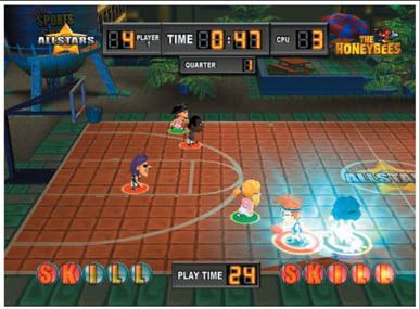 Kidz Sports Basketball - Wii