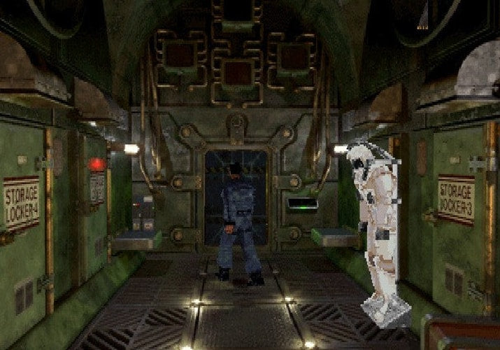 Martian Gothic Unification - Playstation