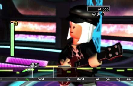 LEGO Banda de Rock - Wii
