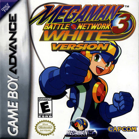 Mega Man Battle Network 3 White - GameBoy Advance - Retro Island Gaming