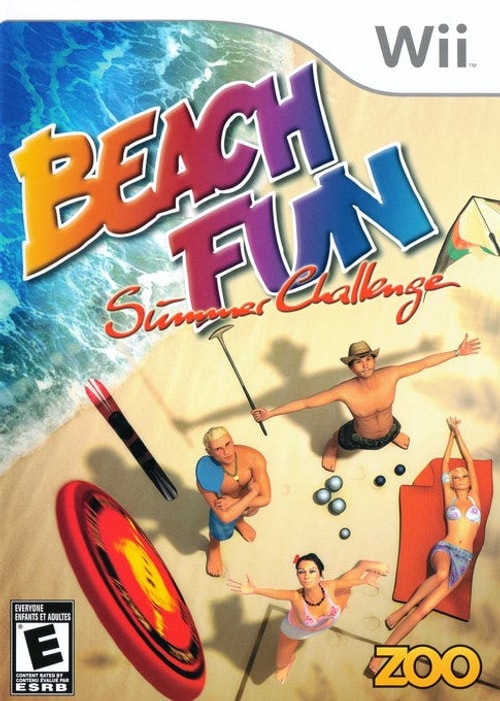 Beach Fun: Summer Challenge - Wii - Retro Island Gaming