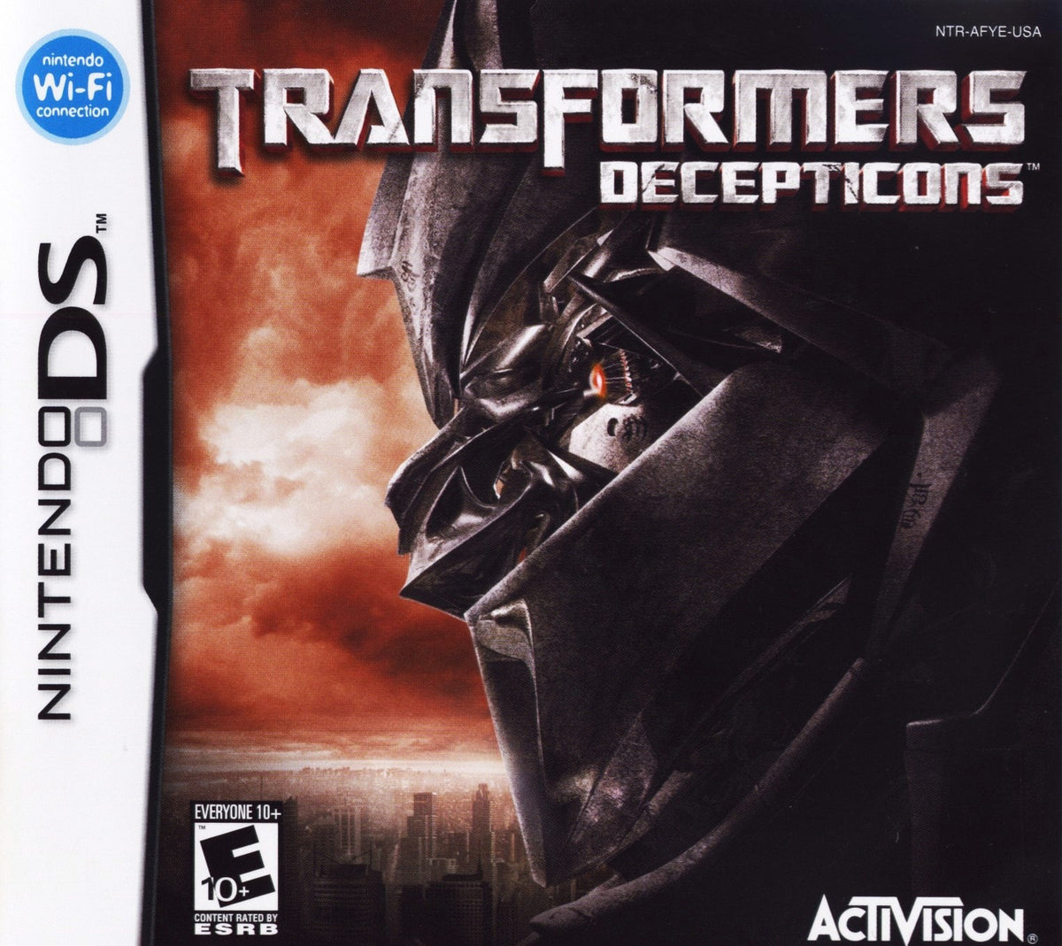 Transformers Decepticons - Nintendo DS - Retro Island Gaming