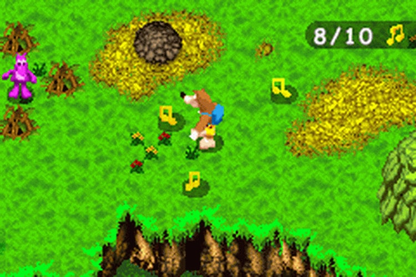Banjo Kazooie Grunty's Revenge - GameBoy Advance - Retro Island Gaming