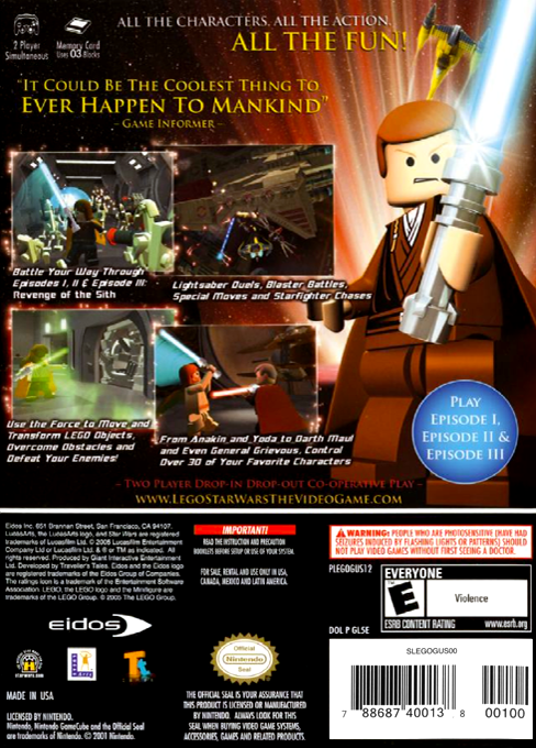 LEGO Star Wars - Gamecube