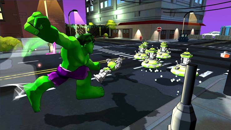 Marvel Super Hero Squad: Comic Combat - Wii