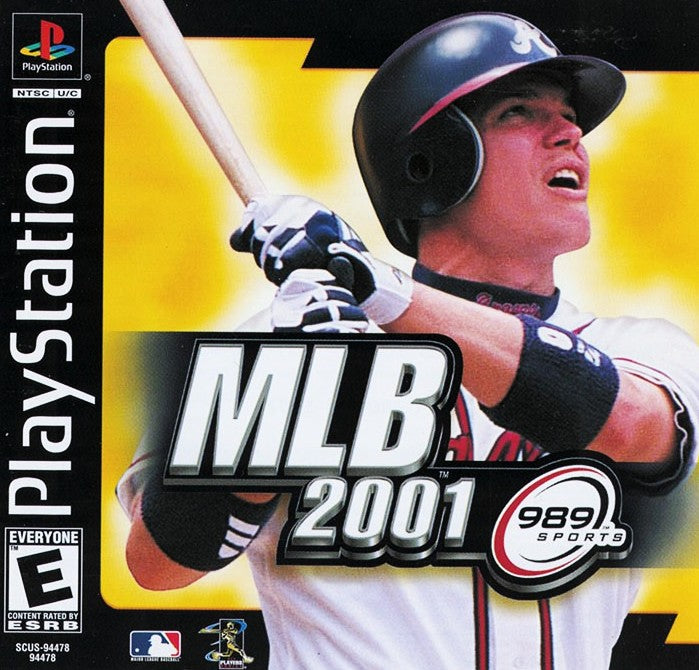 MLB 2001 - Playstation