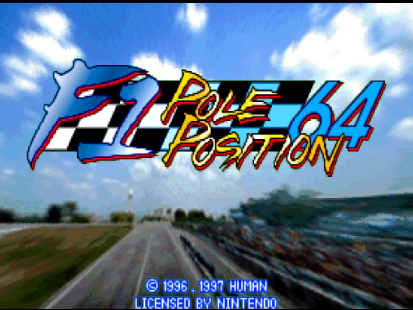 F1 Pole Position 64 - Nintendo 64