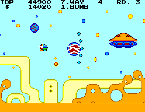 Fantasy Zone - Sega Master System