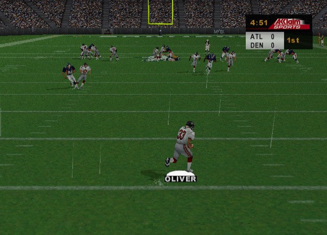 NFL Quarterback Club 2000 - Sega Dreamcast
