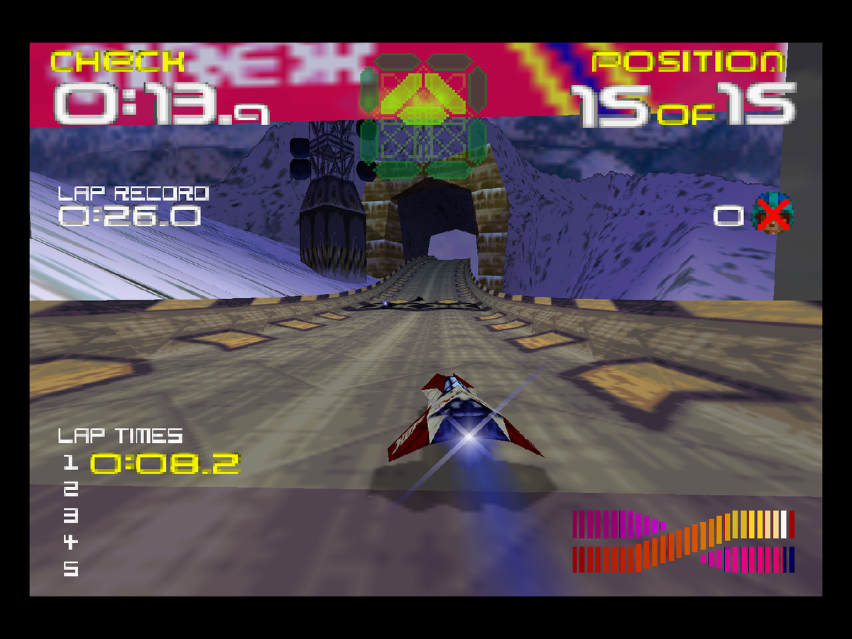 Wipeout - Nintendo 64 - Retro Island Gaming