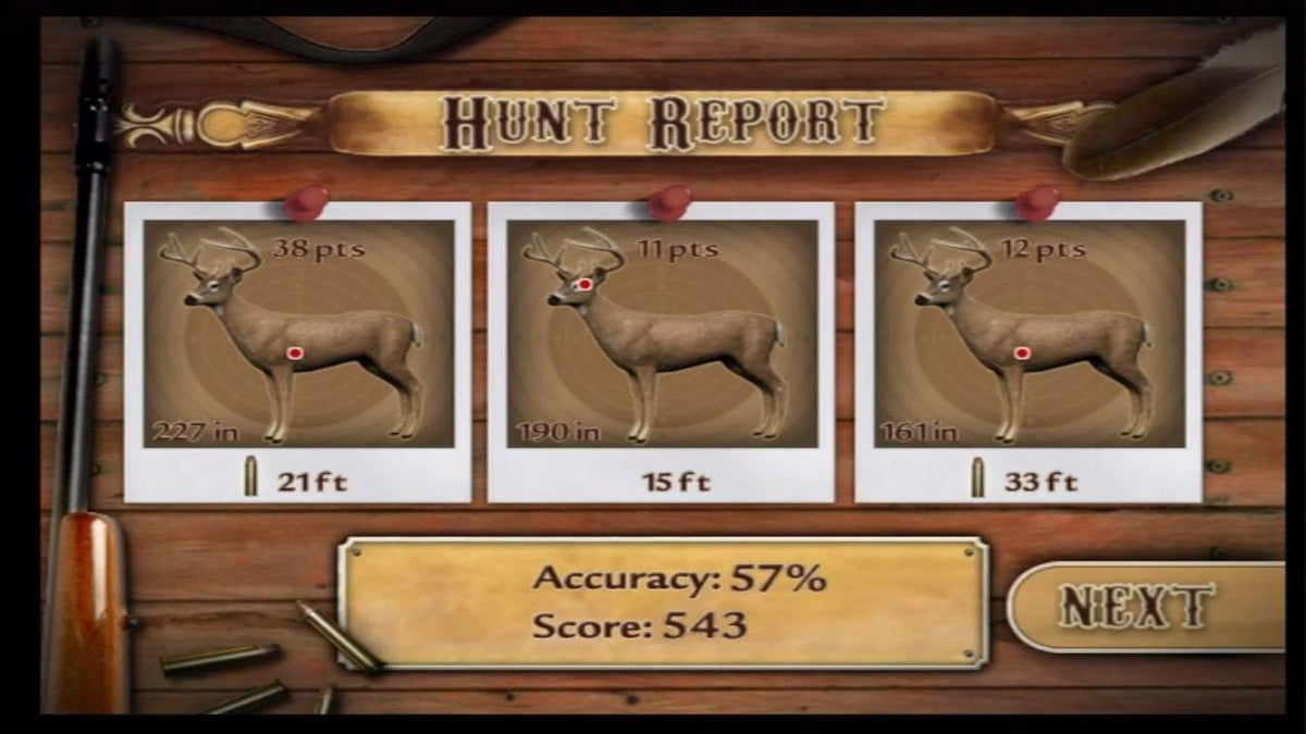 Buck Fever - Wii