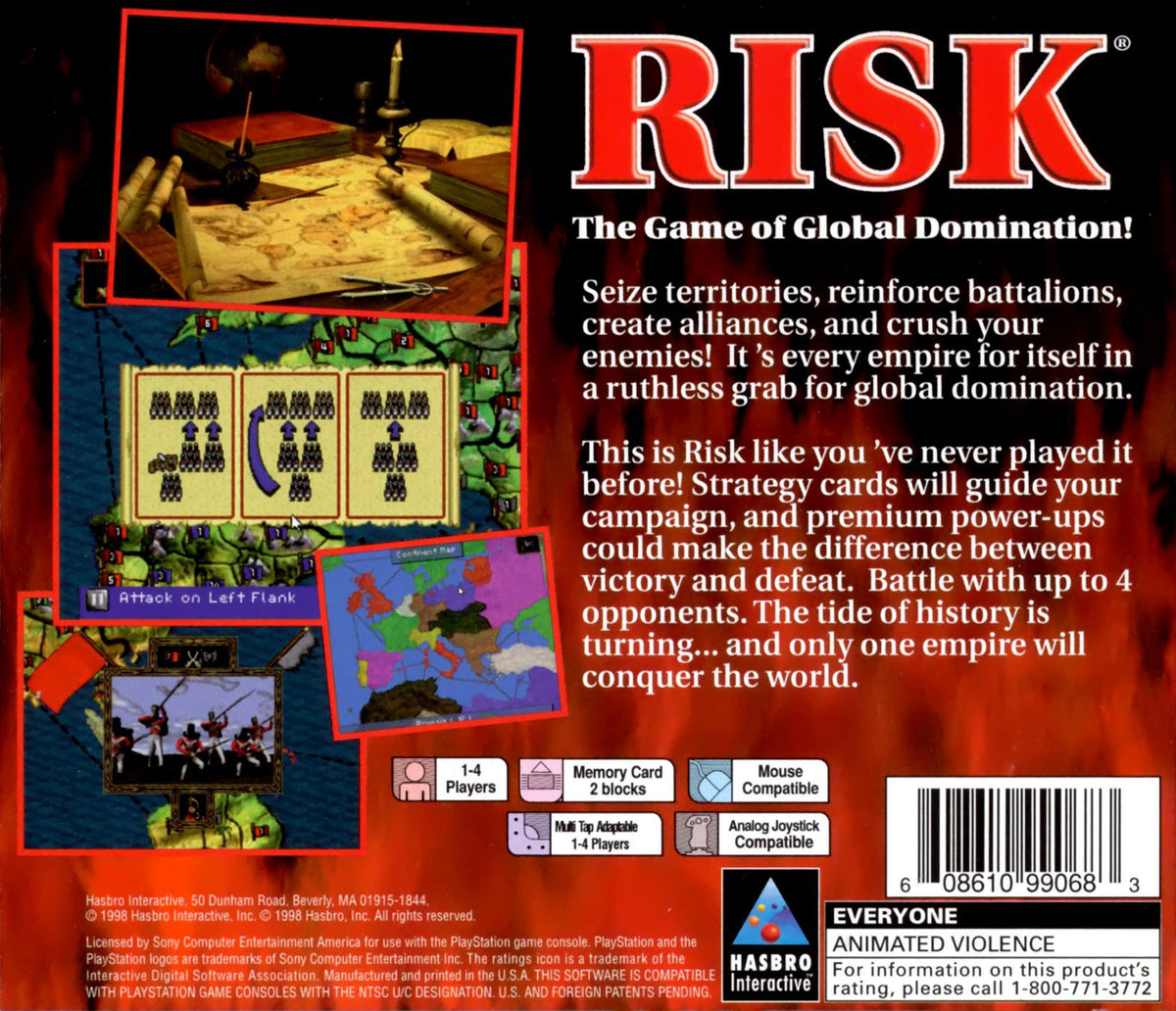 Risk - Playstation