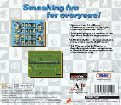 Tennis - Playstation
