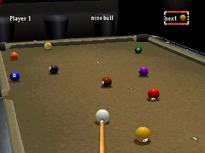 Billiards - Playstation