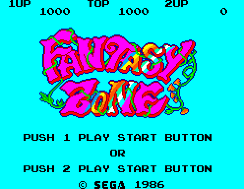 Fantasy Zone - Sega Master System