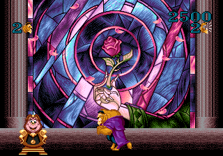 Beauty and the Beast: Roar of the Beast - Sega Genesis