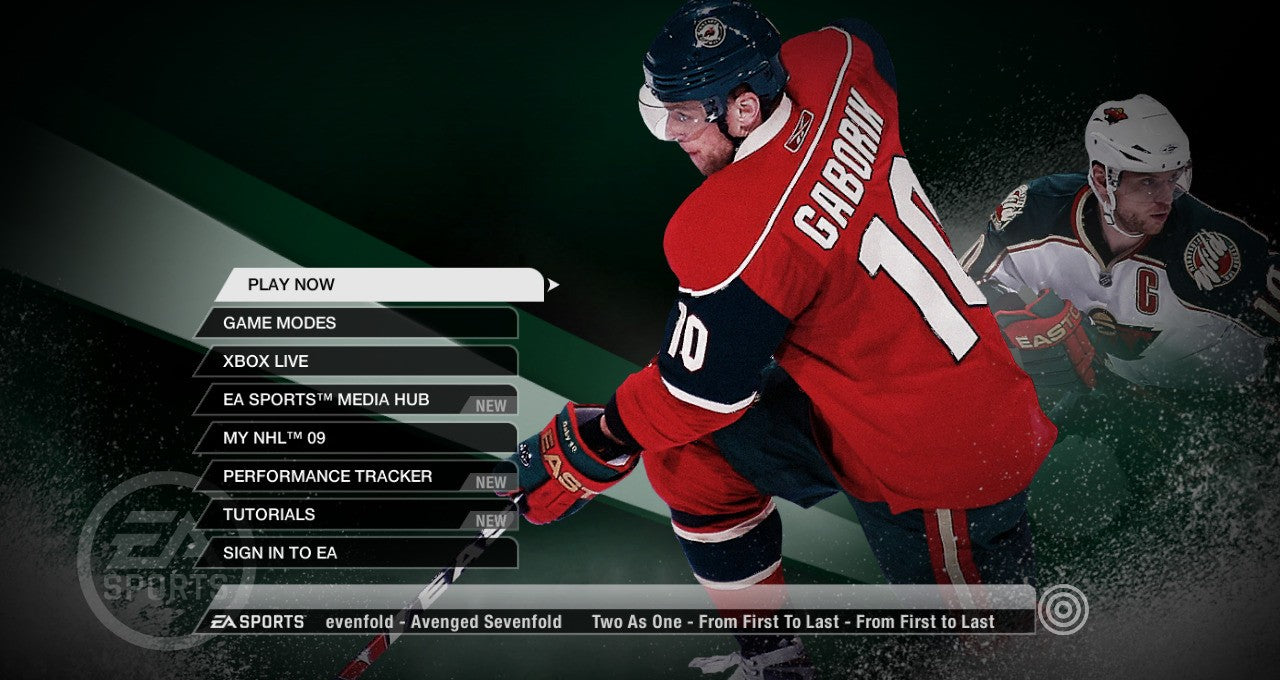 NHL 09 - Xbox 360 - Retro Island Gaming