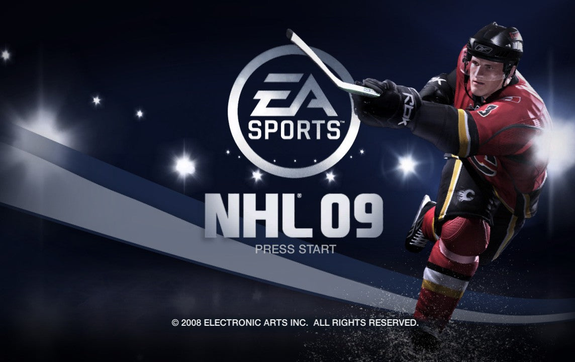 NHL 09 - Xbox 360 - Retro Island Gaming