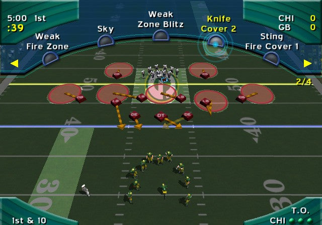 NFL 2K2 - Sega Dreamcast - Retro Island Gaming