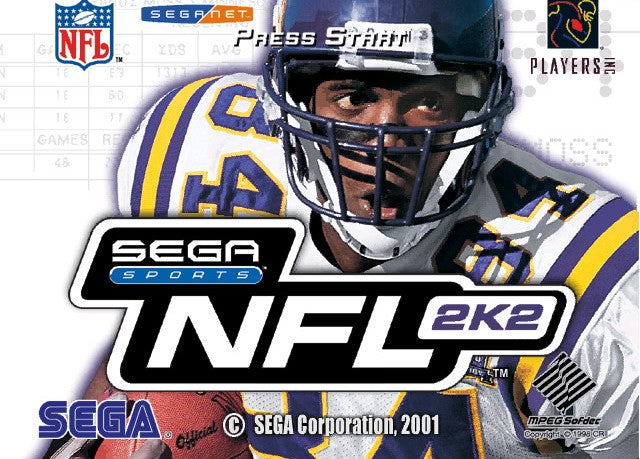 NFL 2K2 - Sega Dreamcast