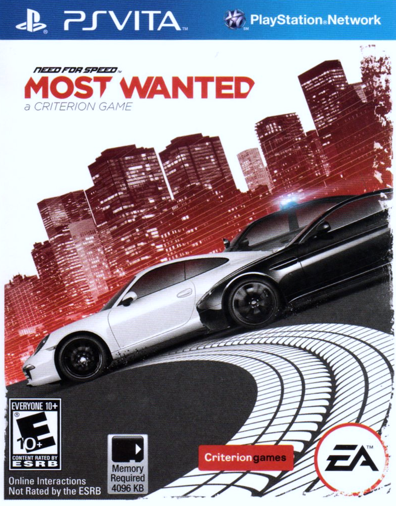 Need for Speed Most Wanted - Playstation Vita