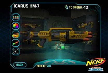 NERF N-Strike Elite - Wii