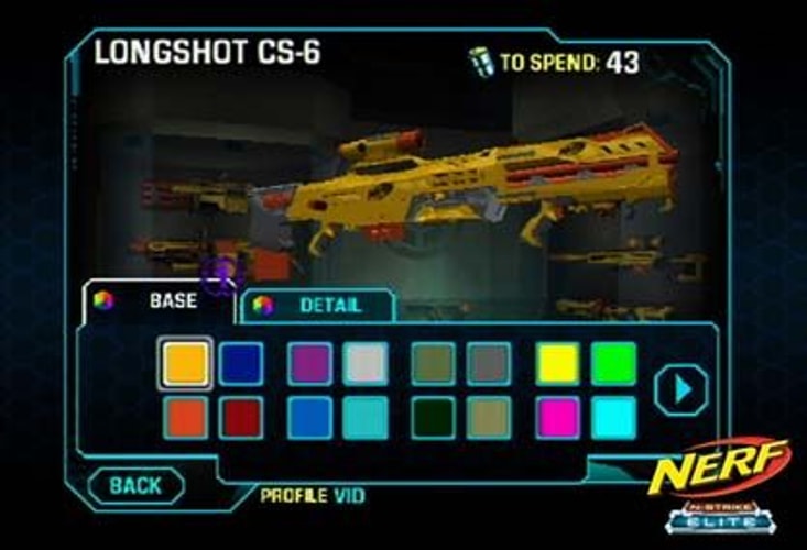 NERF N-Strike Elite - Wii