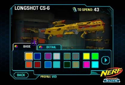 NERF N-Strike Elite - Wii