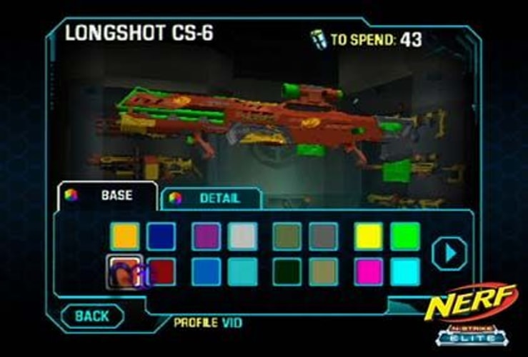 NERF N-Strike Elite - Wii