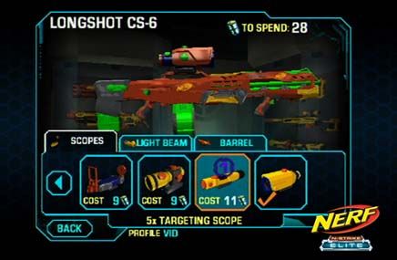 NERF N-Strike Elite - Wii
