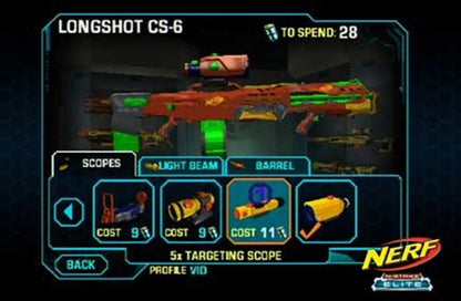 NERF N-Strike Elite - Wii