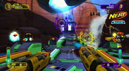 NERF N-Strike Elite - Wii