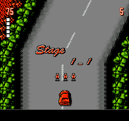 Ultimate Stuntman - NES