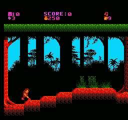 Peter Pan and the Pirates - NES