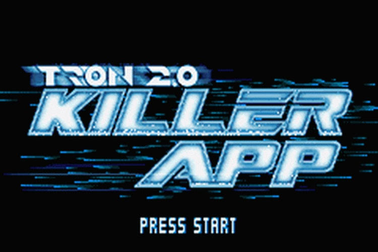 TRON 2.0 Killer App - GameBoy Advance